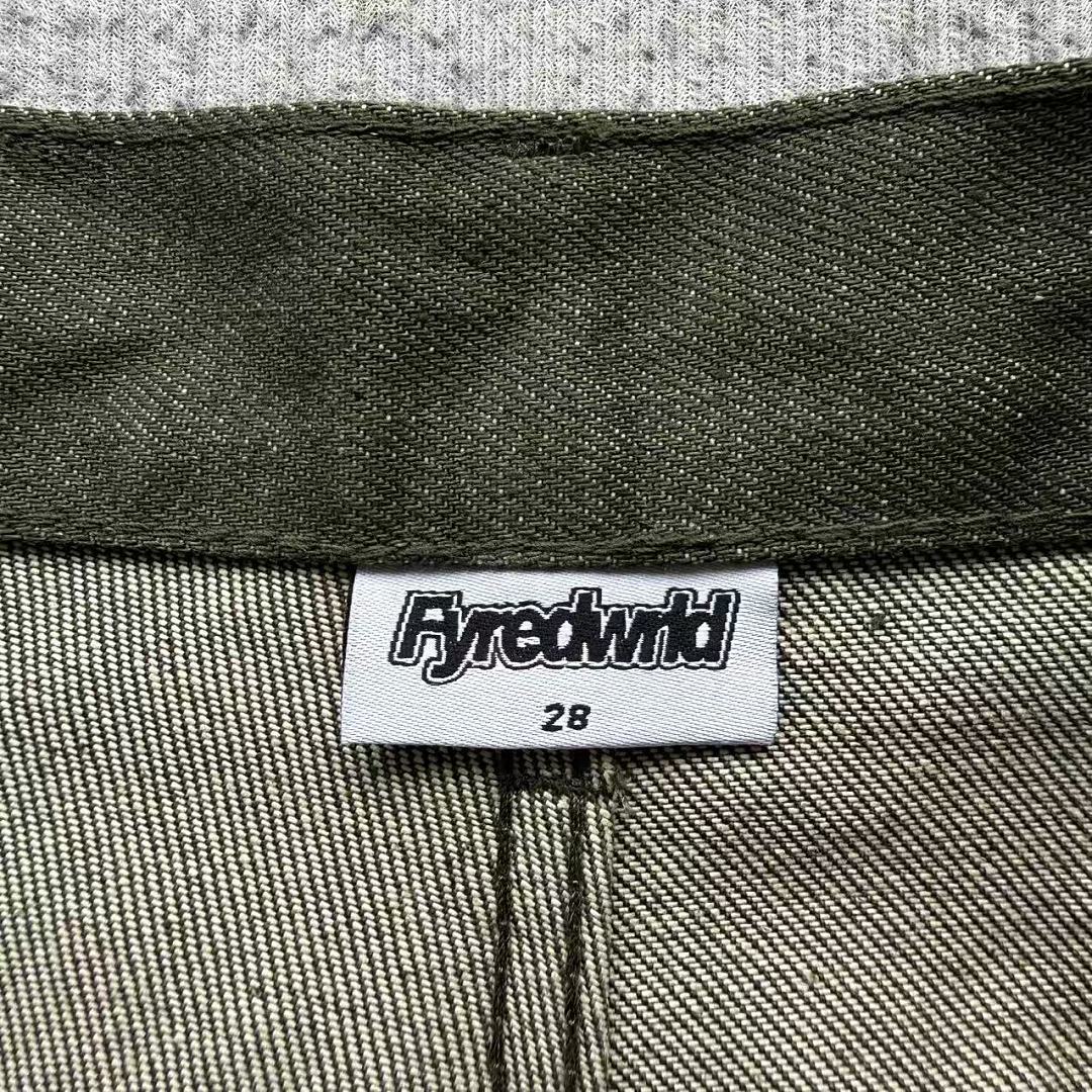 Firemade Fyredwrld Jorts (Green) - Image 10