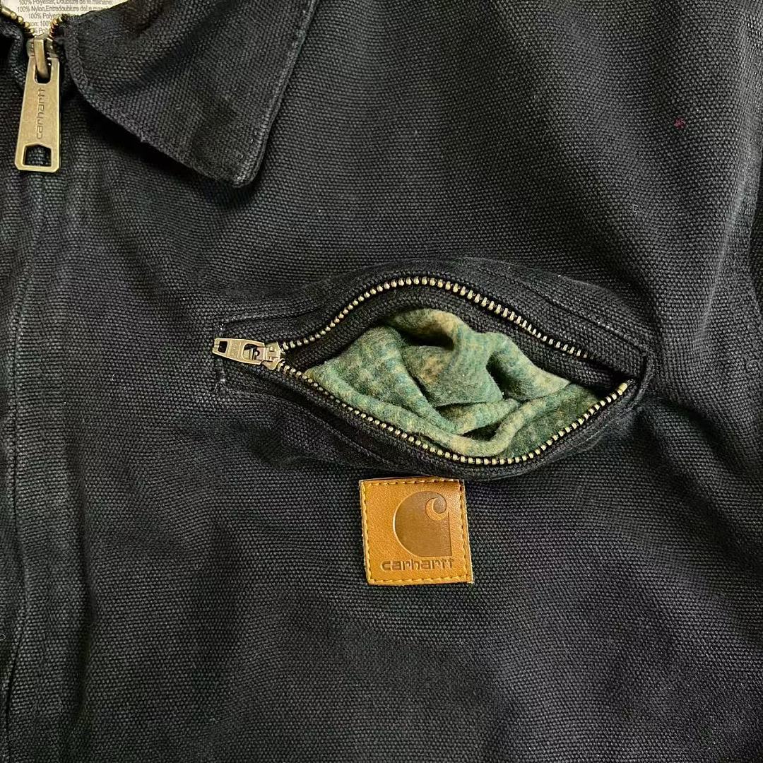 Carhartt Ss26 Zippered Lapel Jacket - Image 11