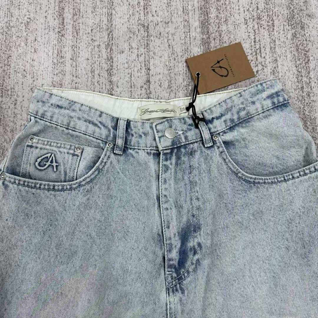 Garms Light Blue Denim Jeans - Image 3