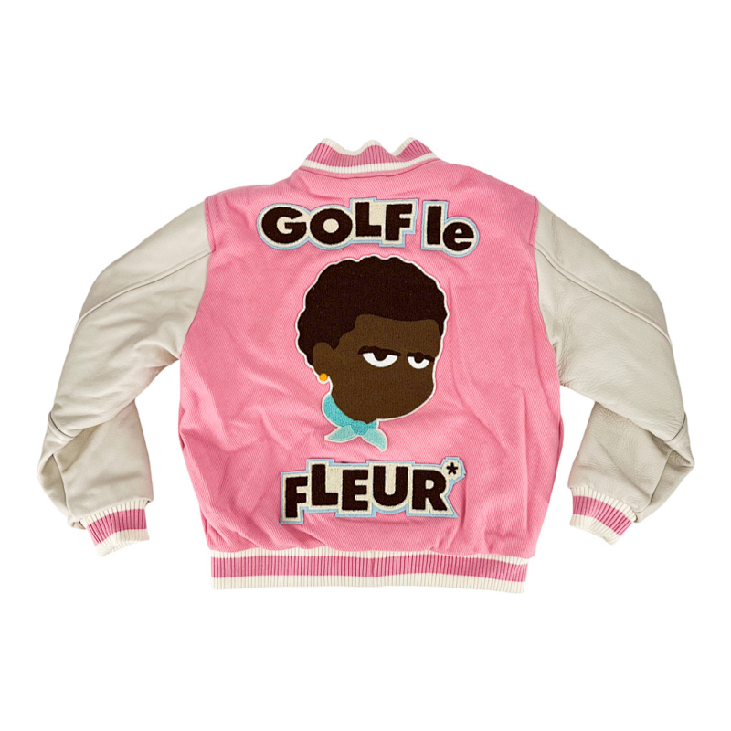Golf Wang Jackets (Real Leather)