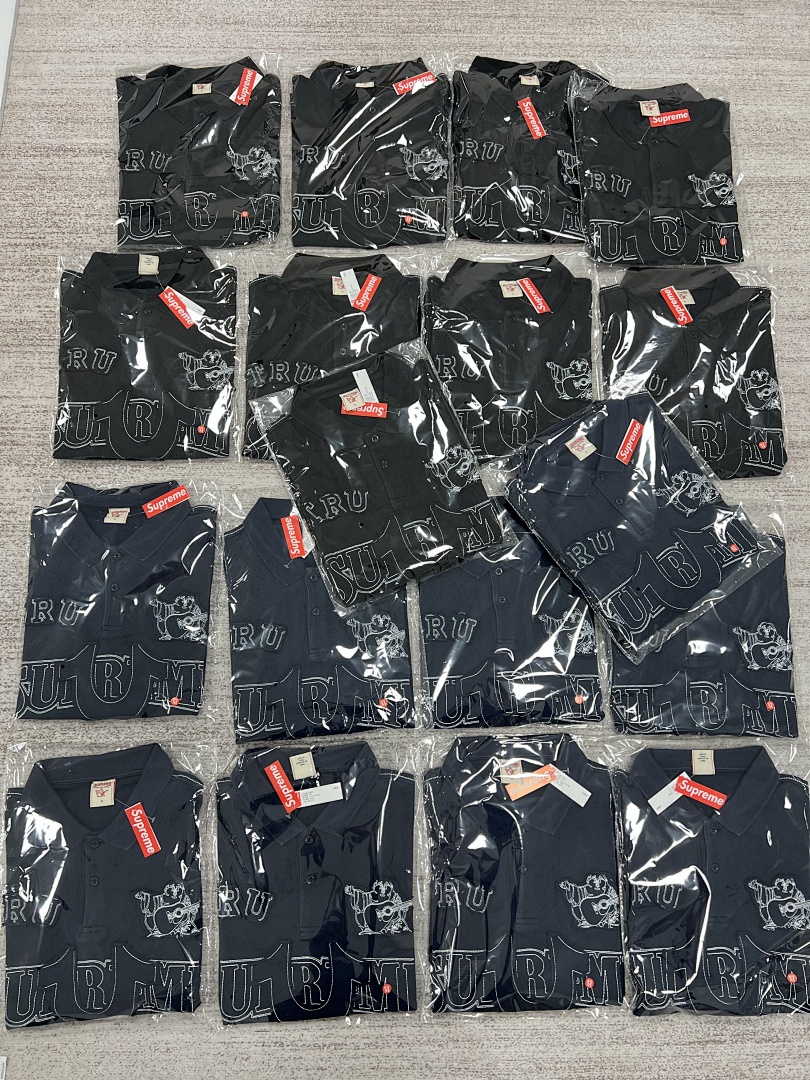 Supreme X True Religion Appliqué Polo 2Colors - Image 3