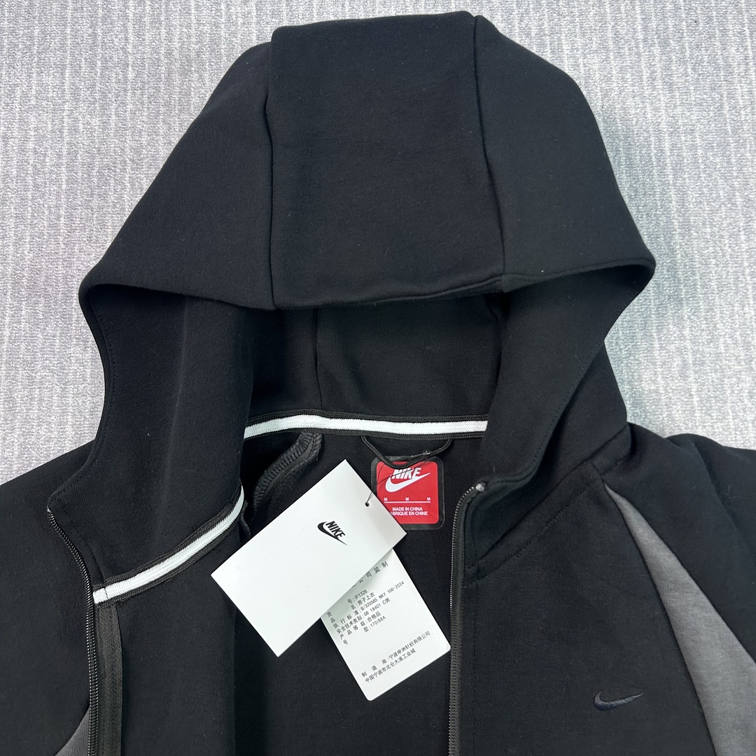 Nike Black Nk New Tech Fleece - Image 12