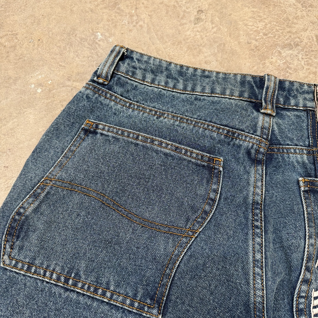 DIME BAGGY DENIM JEANS (KNOWTOMATIC BLUE) - Image 14