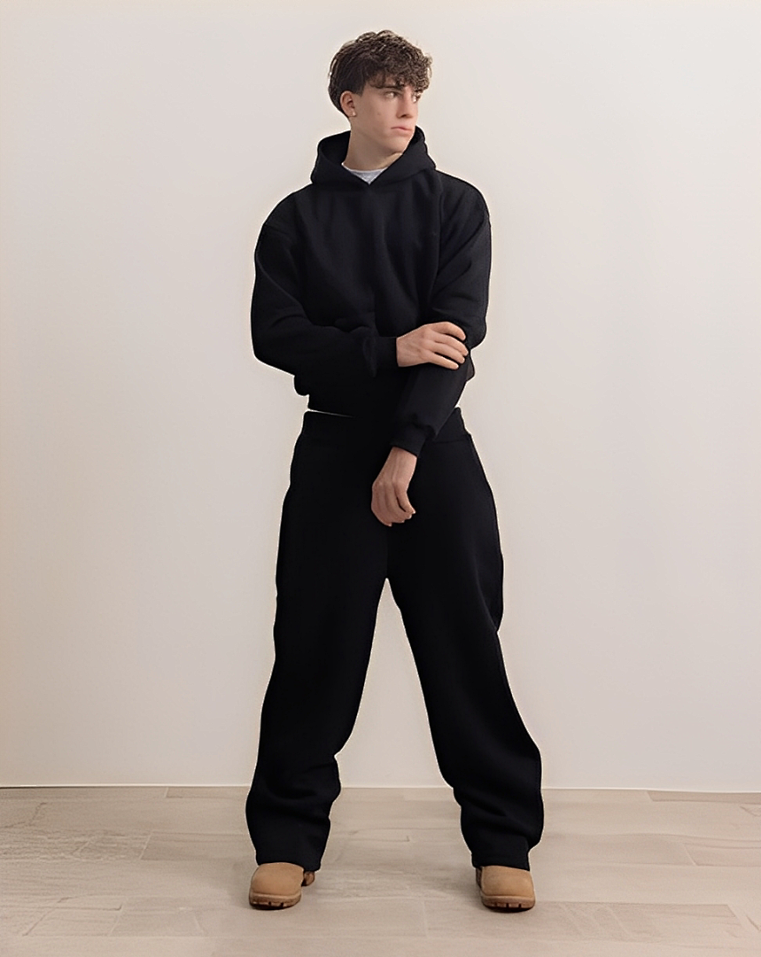 Unbranded Perfect Sl Tracksuit (Grey) - Image 3