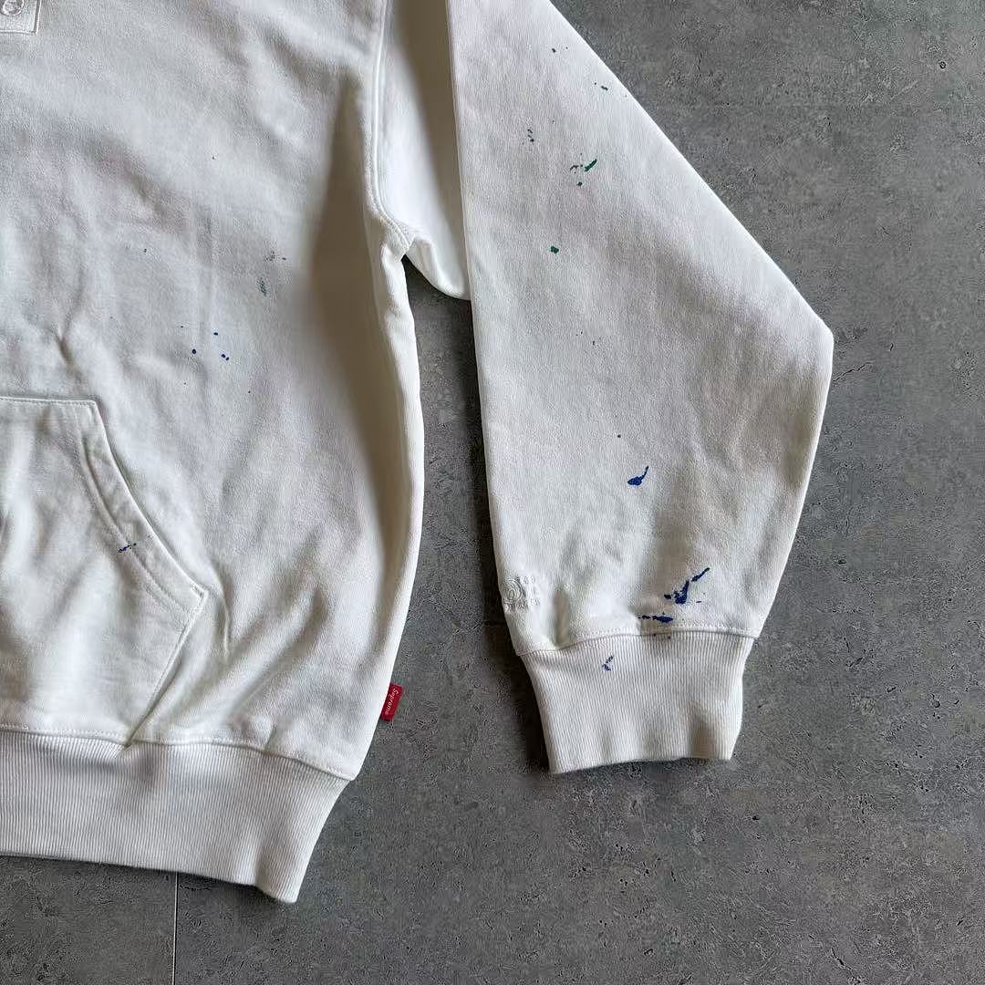 Supreme MM6 ZIP UP HOODIE BEST White ! - Image 22