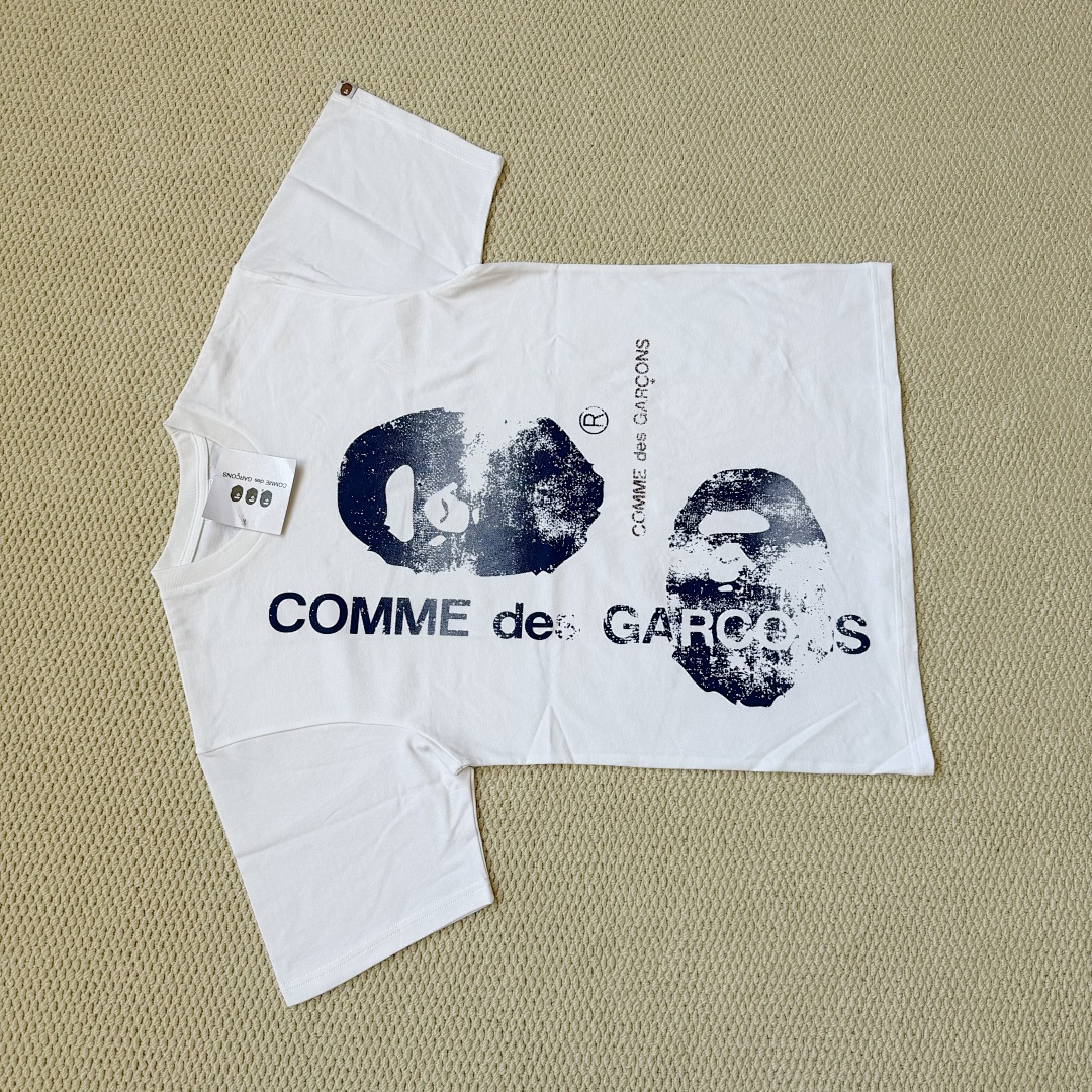Bape x CDG tee - Image 20