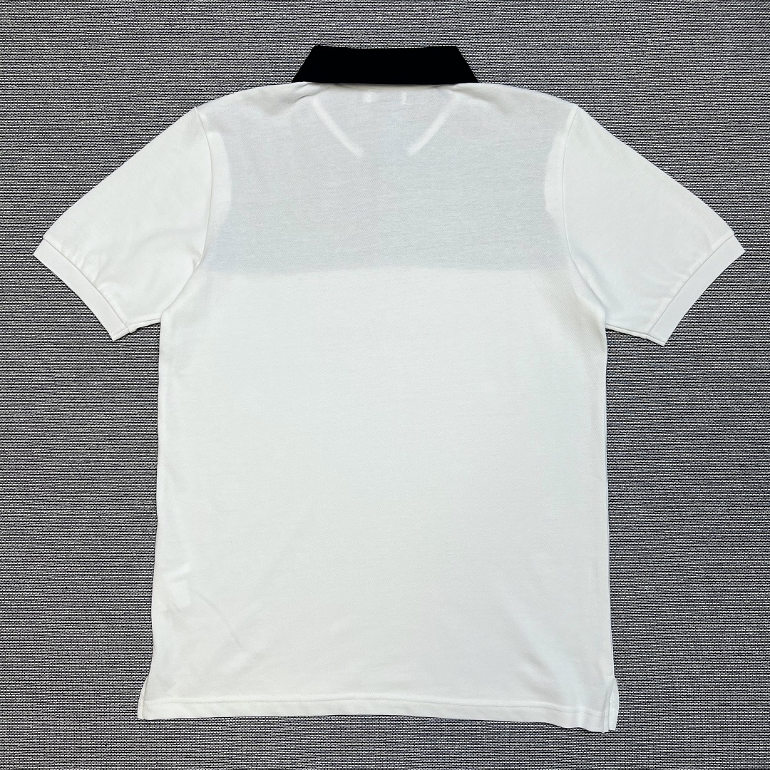 Saint Laurent YSL Vintage Polos (White) - Image 18