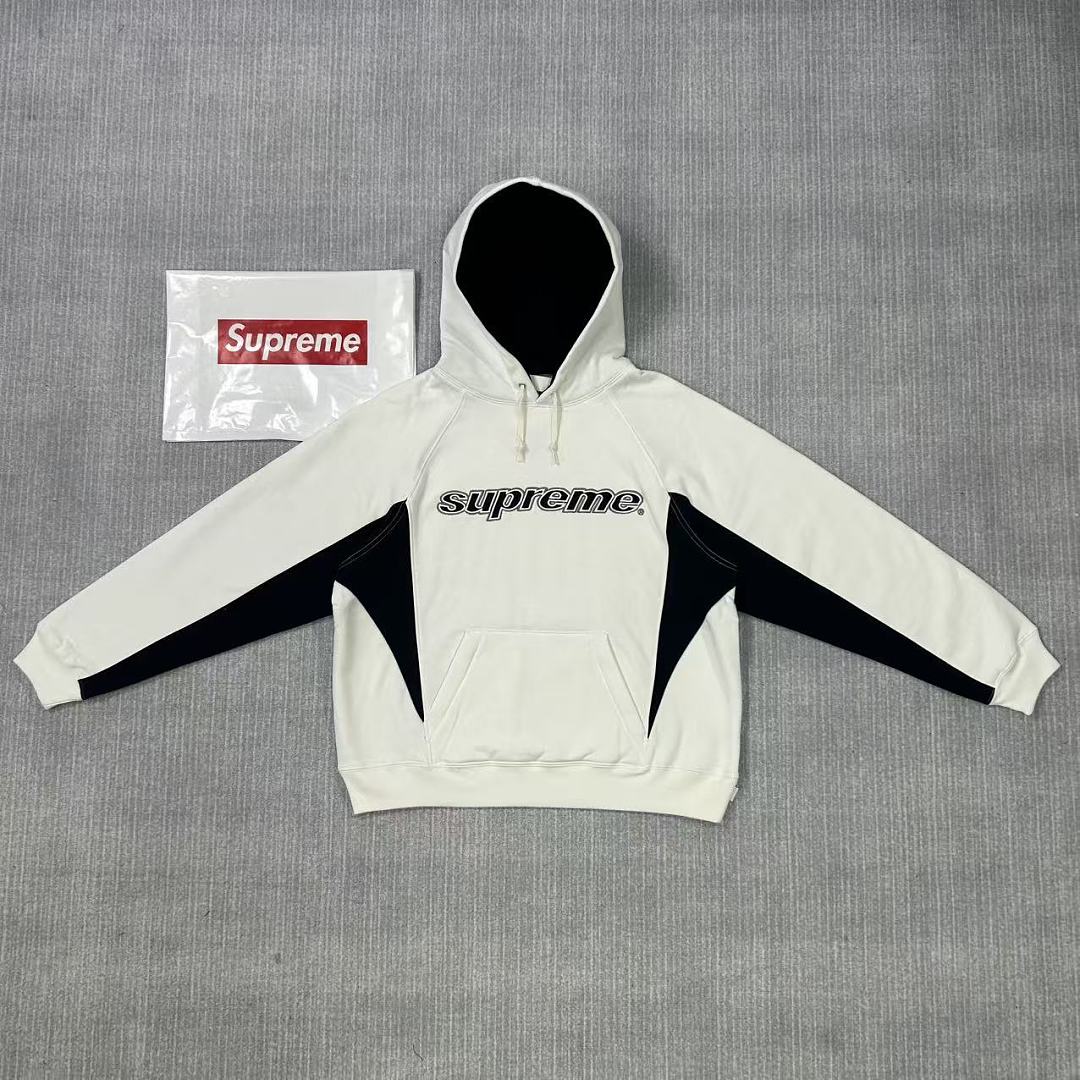 Supreme White Logo Tracksuit - Image 4
