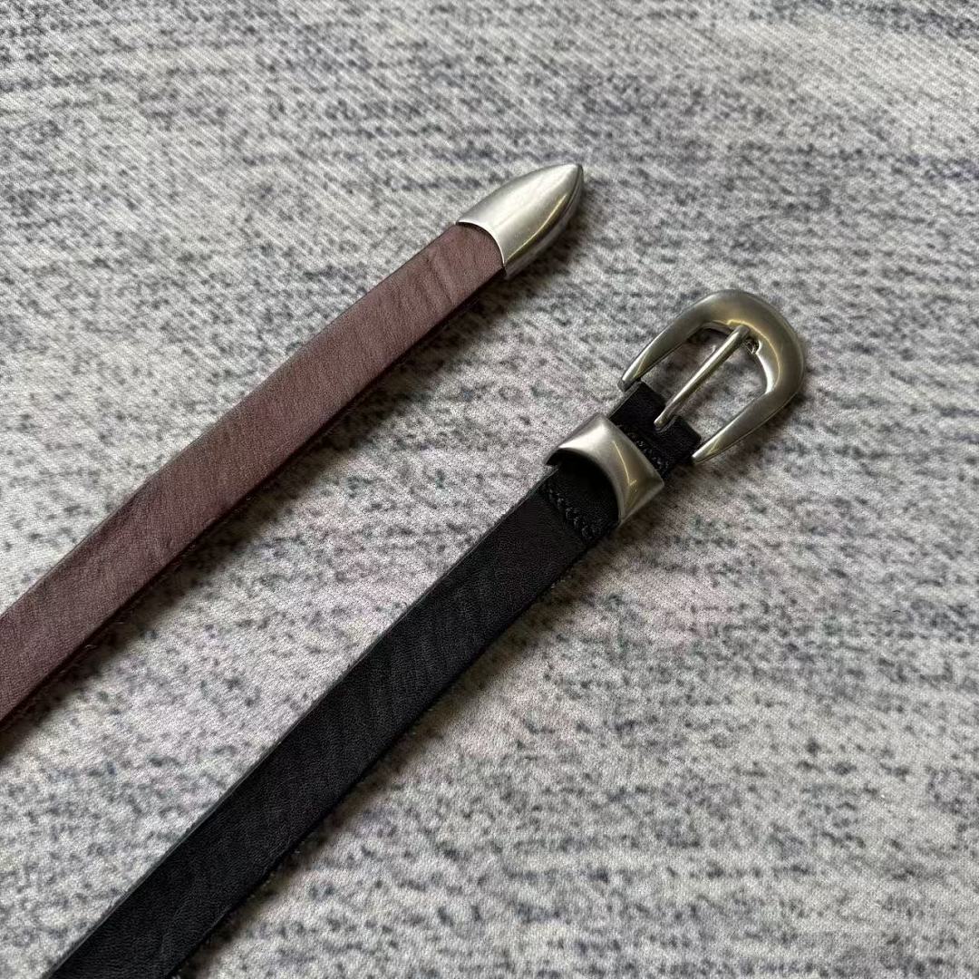 Firemade Fyredwrld Thin Leather Belt