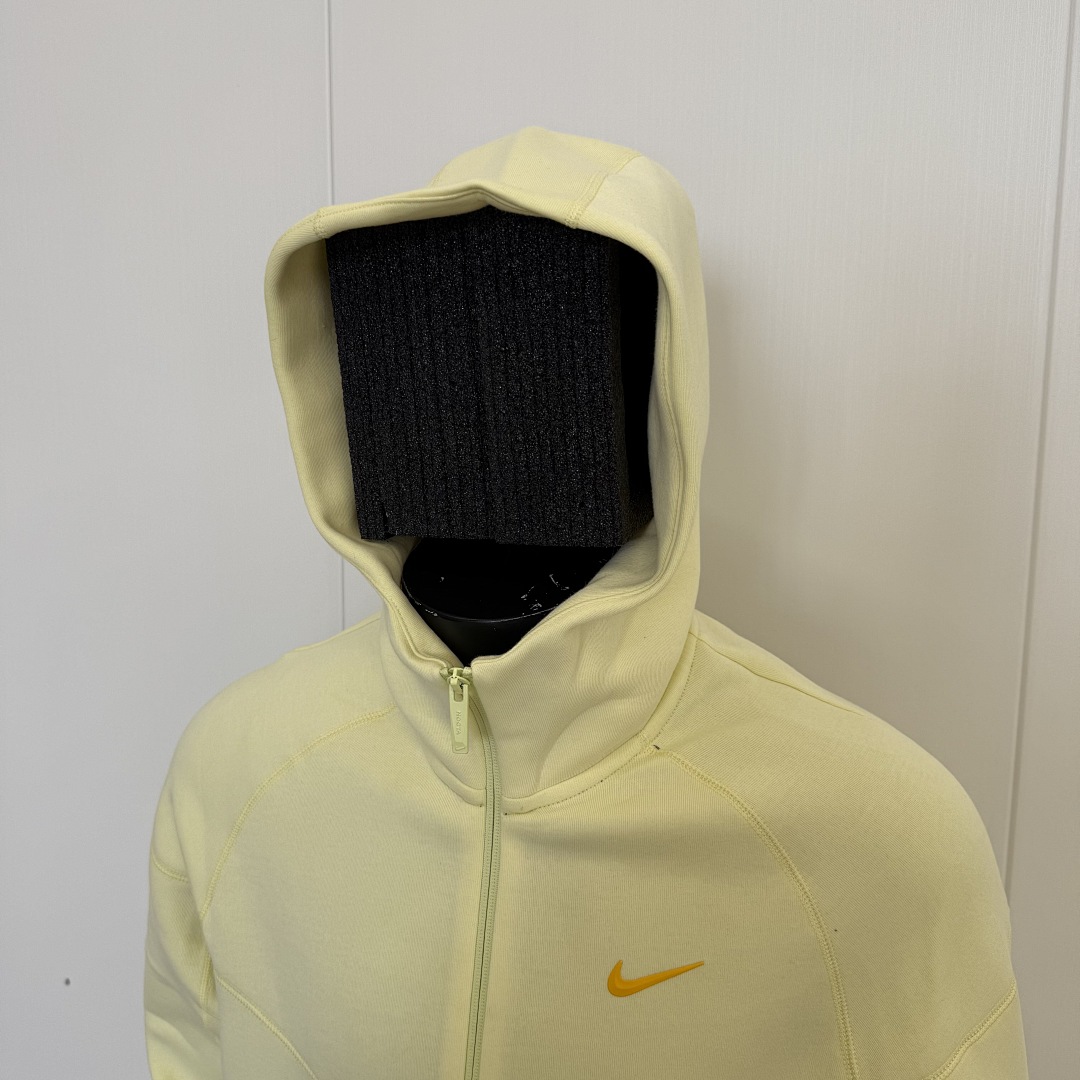 Nike Tech Fleece Tracksuit (Yellow) - Image 16