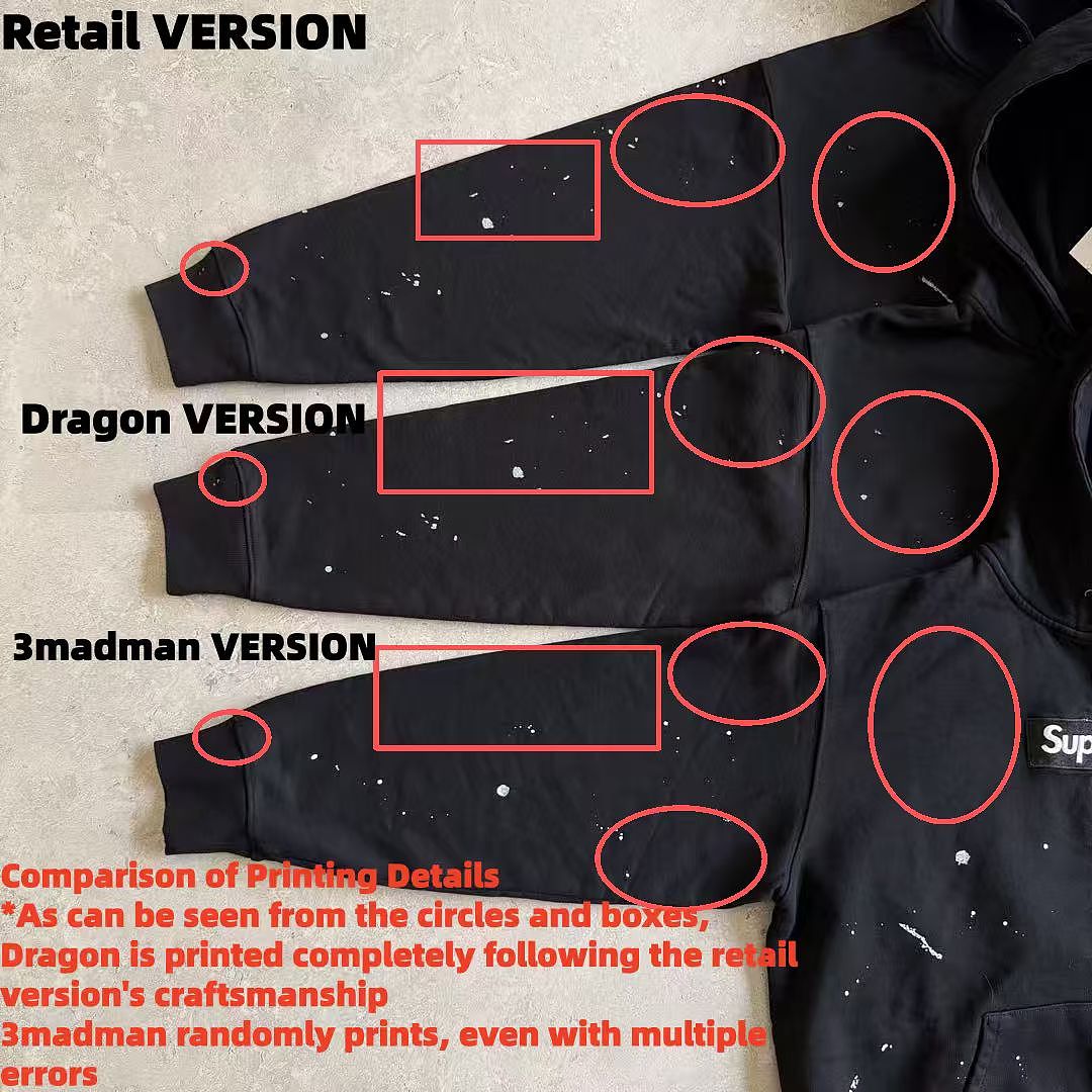 Supreme MM6 ZIP UP HOODIE BEST White ! - Image 50