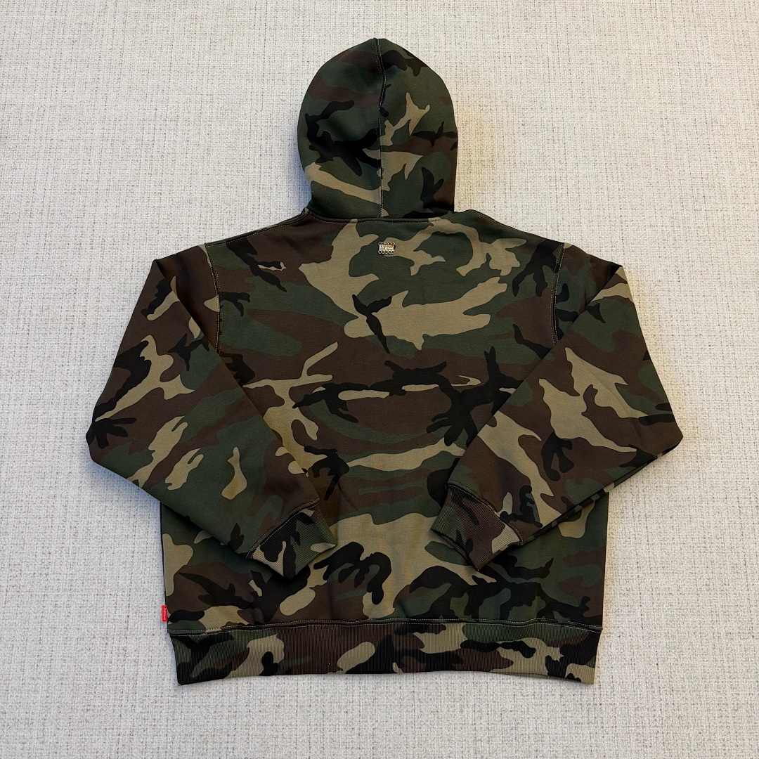 Supreme Bb Simon Zip Up Hoodie - Image 2