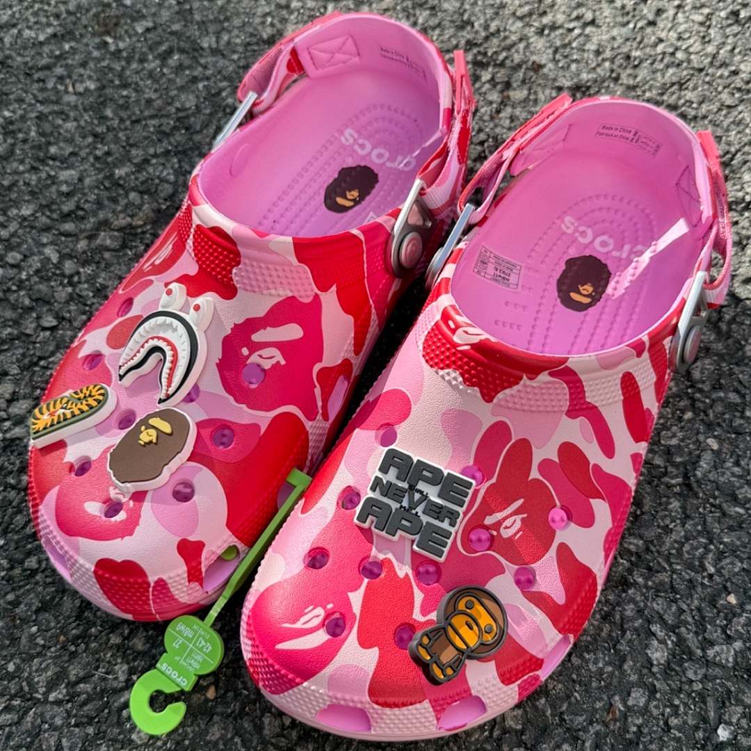 Bape Crocs Shoes - Image 3