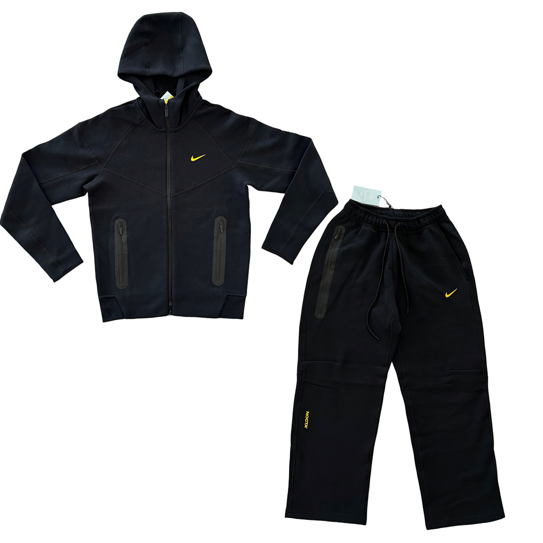 Nike Tech Fleece Tracksuit (Black) - Image 17
