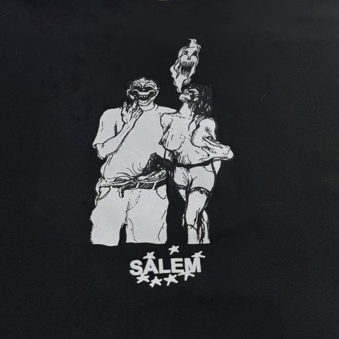 Supreme /SALEM TEE (Black) - Image 9