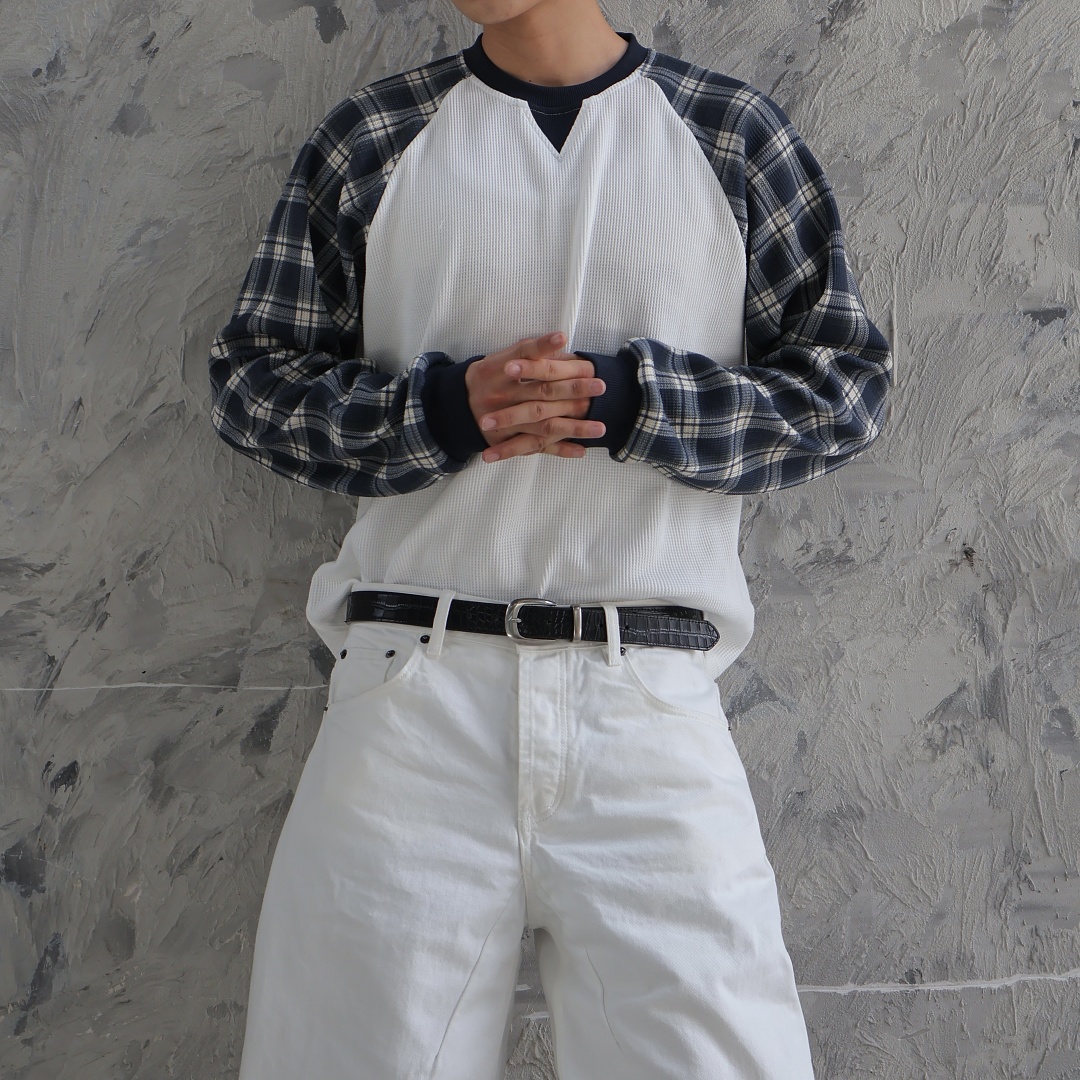 VRK WAFFLE LONG-SLEEVE (Midnight) - Image 2