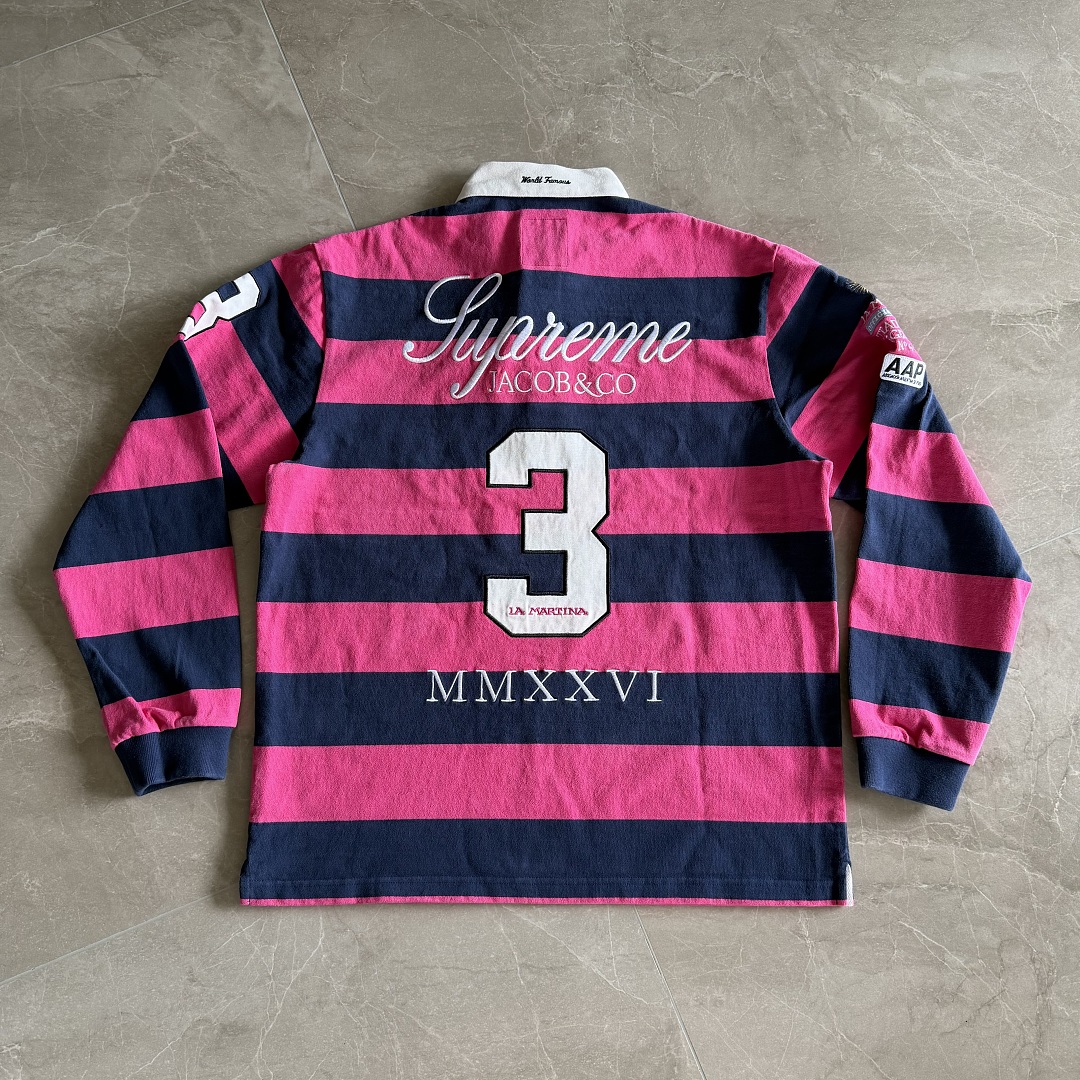 Supreme X La Martina Polo - Image 2