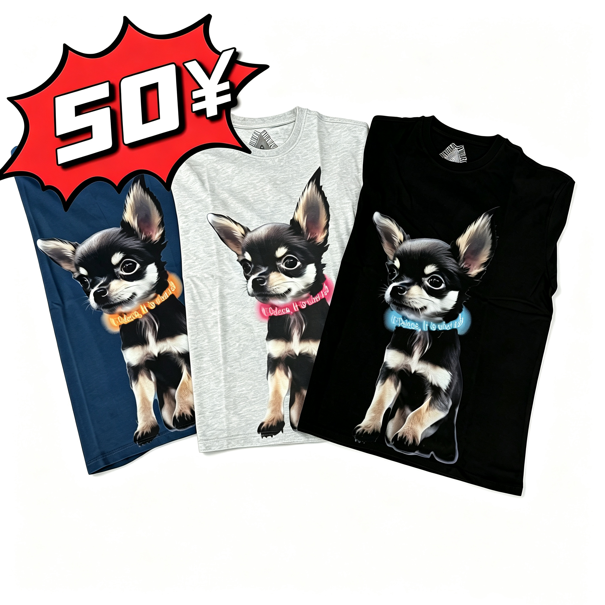 Pa Dog Short-Sleeved Shirt - Image 14