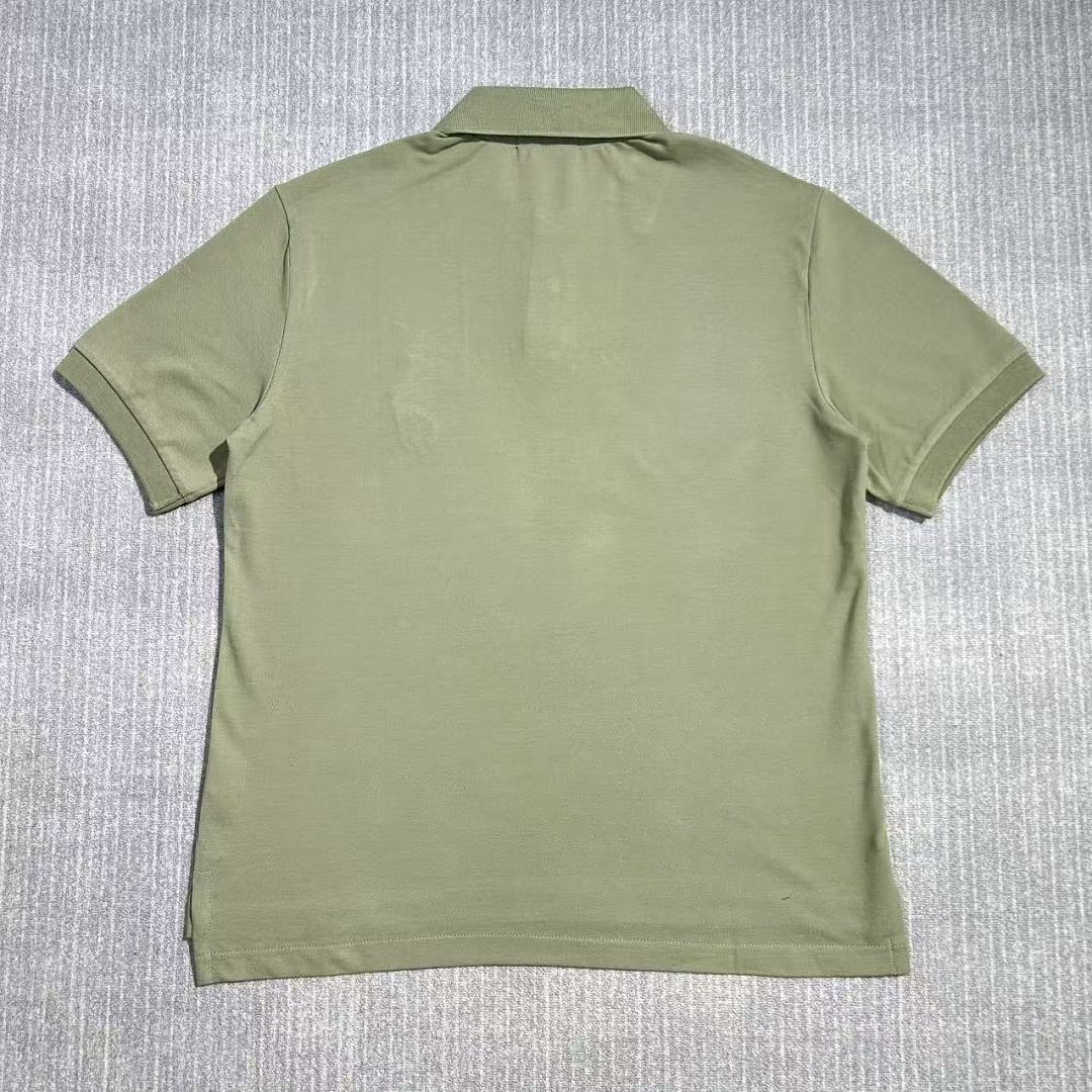 Ralph Lauren Greeen Polo Vintage Shirt - Image 3