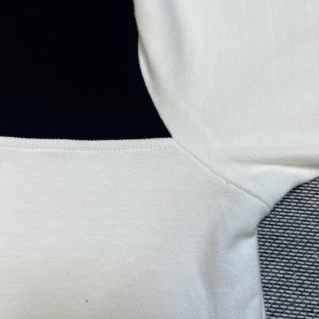 Saint Laurent YSL Vintage Polos (White) - Image 12