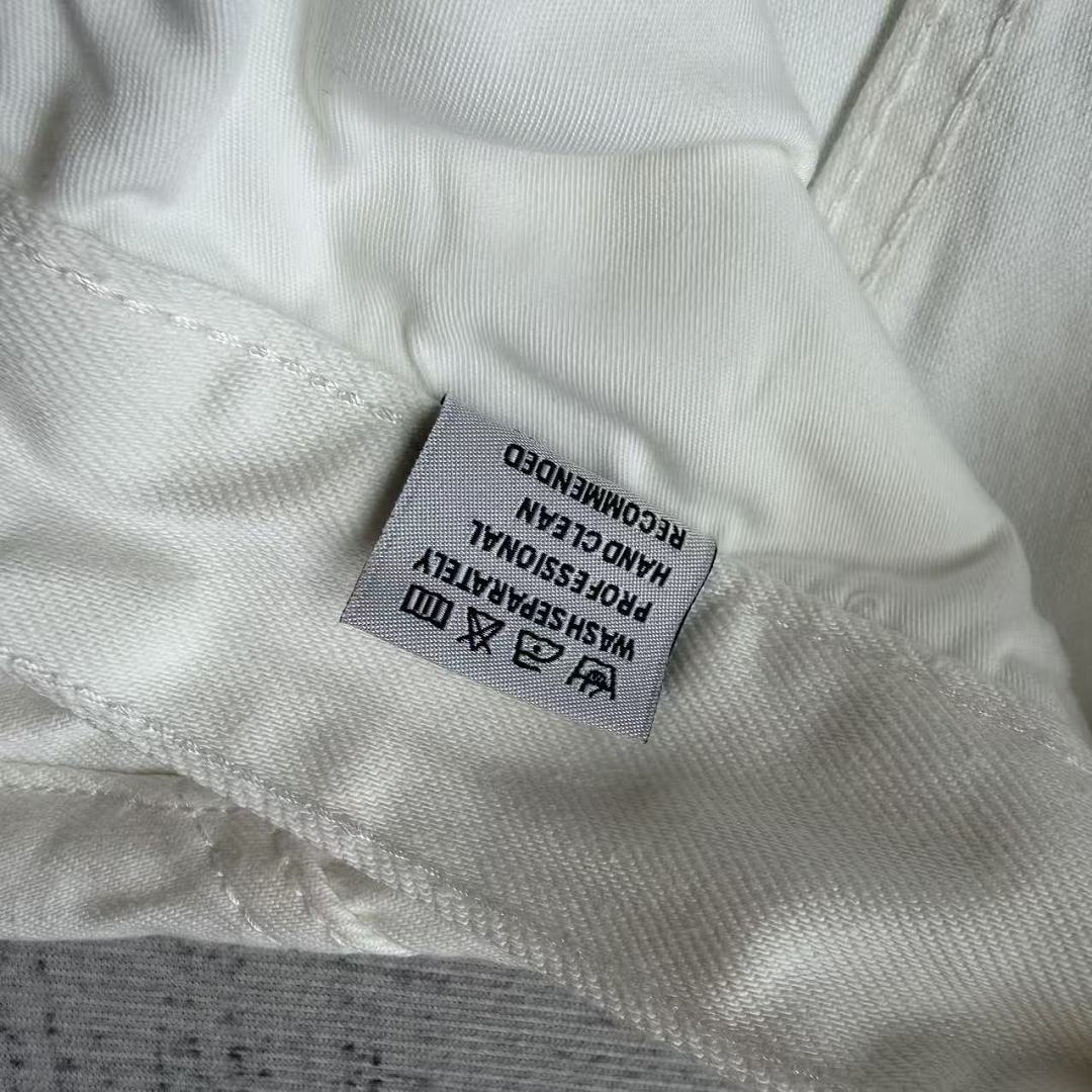 Firemade Fyredwrld White Slight Bootcut Denim - Image 2