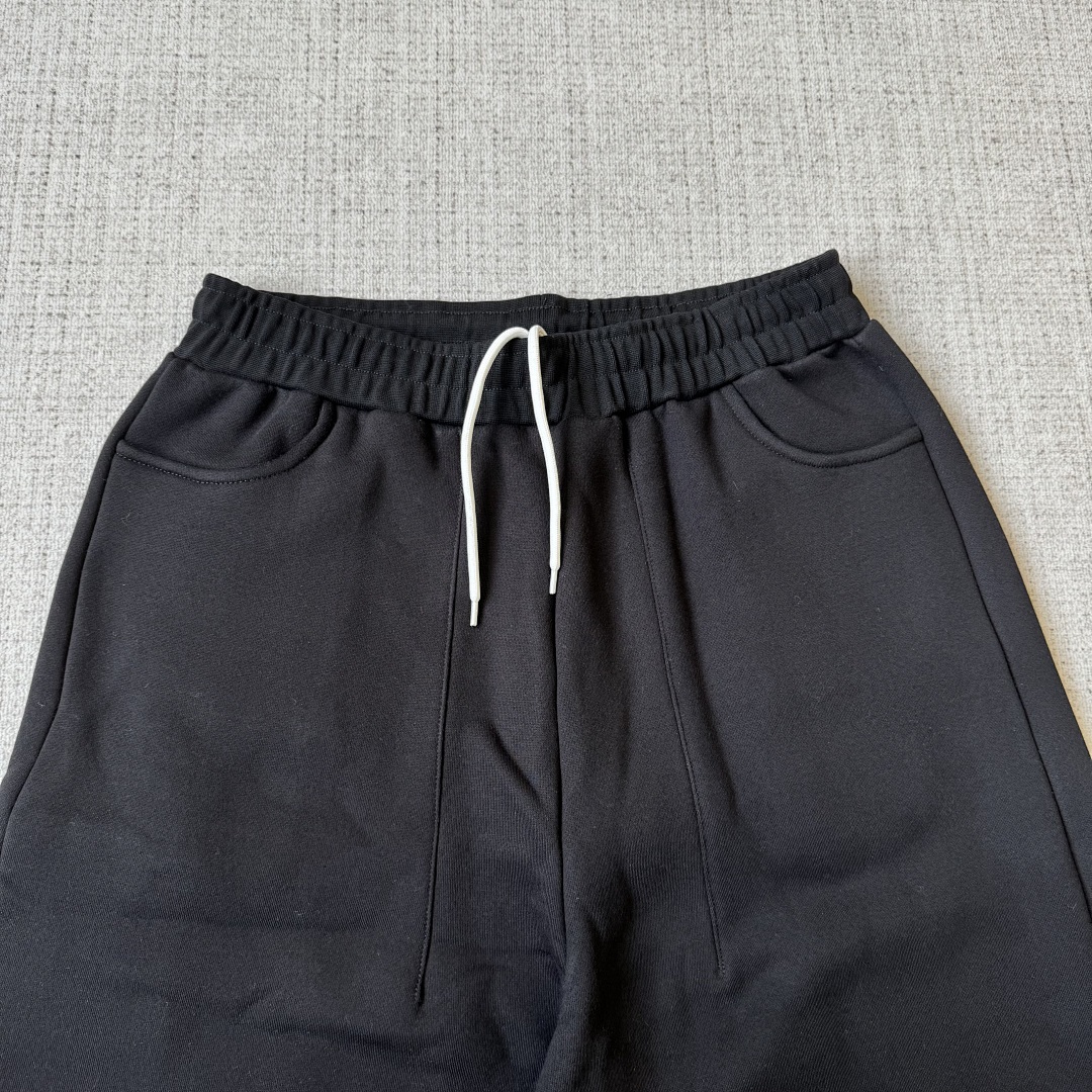 Unbranded Sweat Tracksuit (Black) - Image 8