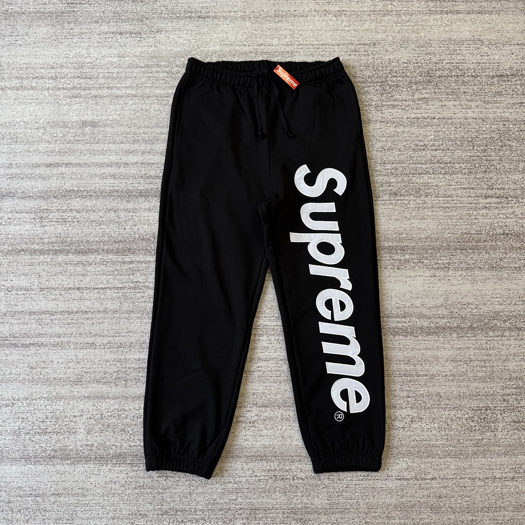 Supreme Satin Applique Tracksuit - Image 9