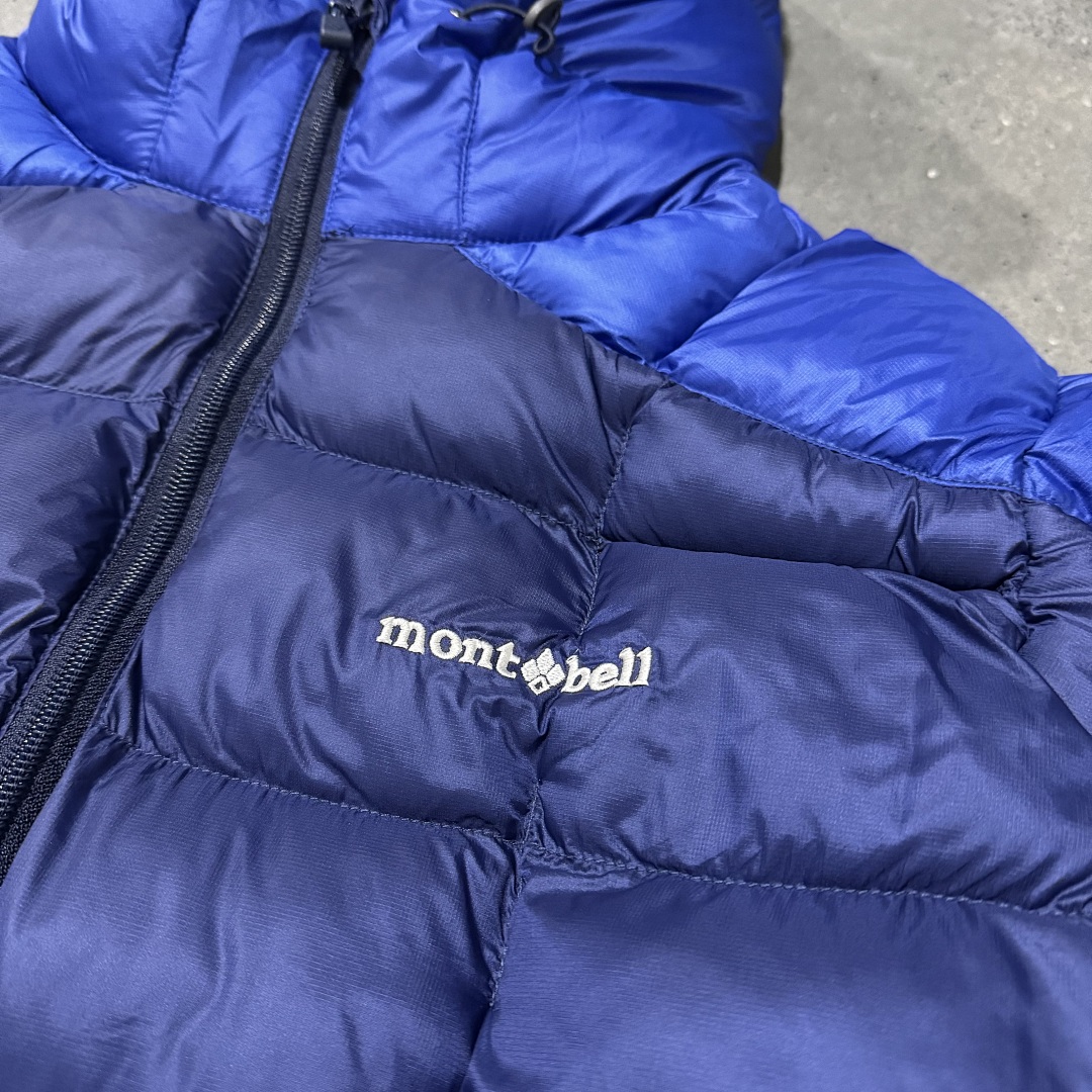Montbell Puff Jacket (Dark Blue) - Image 5