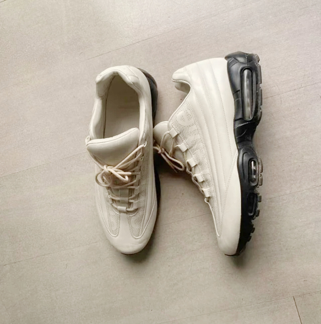 Supreme Air Max 95 Supreme White (Customized Version) - Image 50