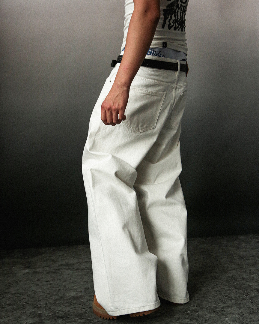 Mobius Porcelain Selvedge Denim - Image 7