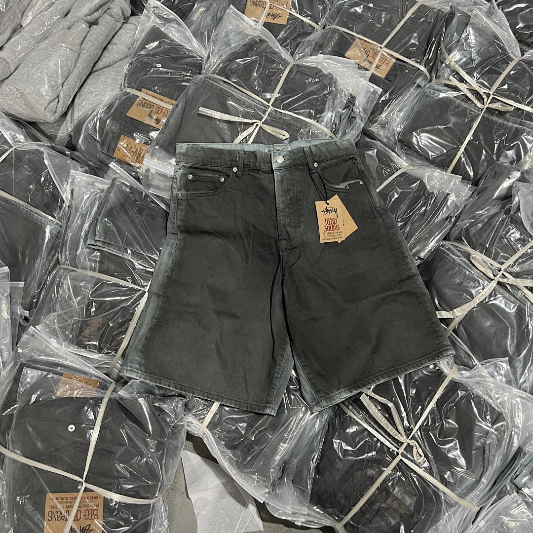 Stussy Denim Shorts - Image 2