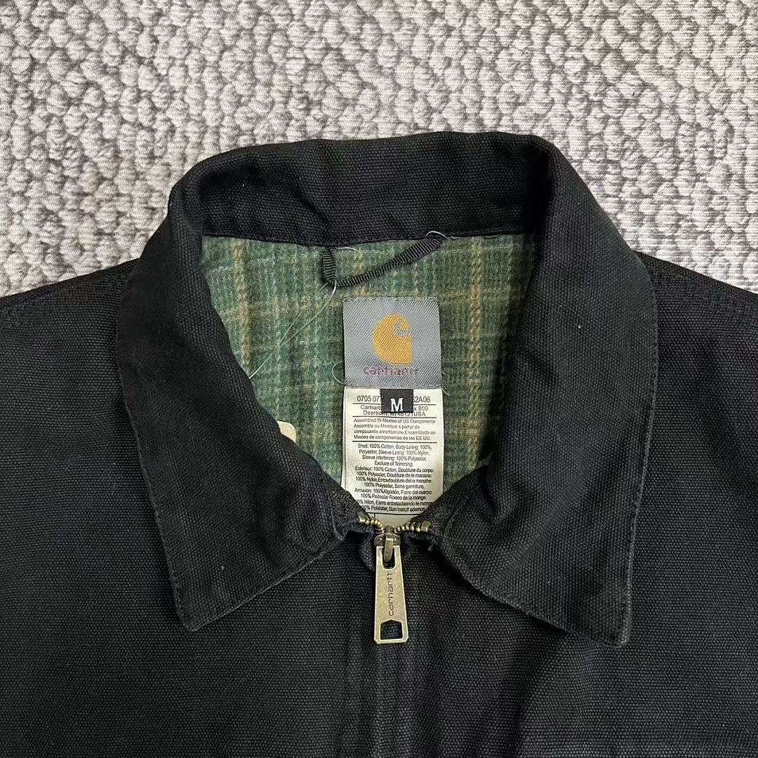 Carhartt Ss26 Zippered Lapel Jacket - Image 10