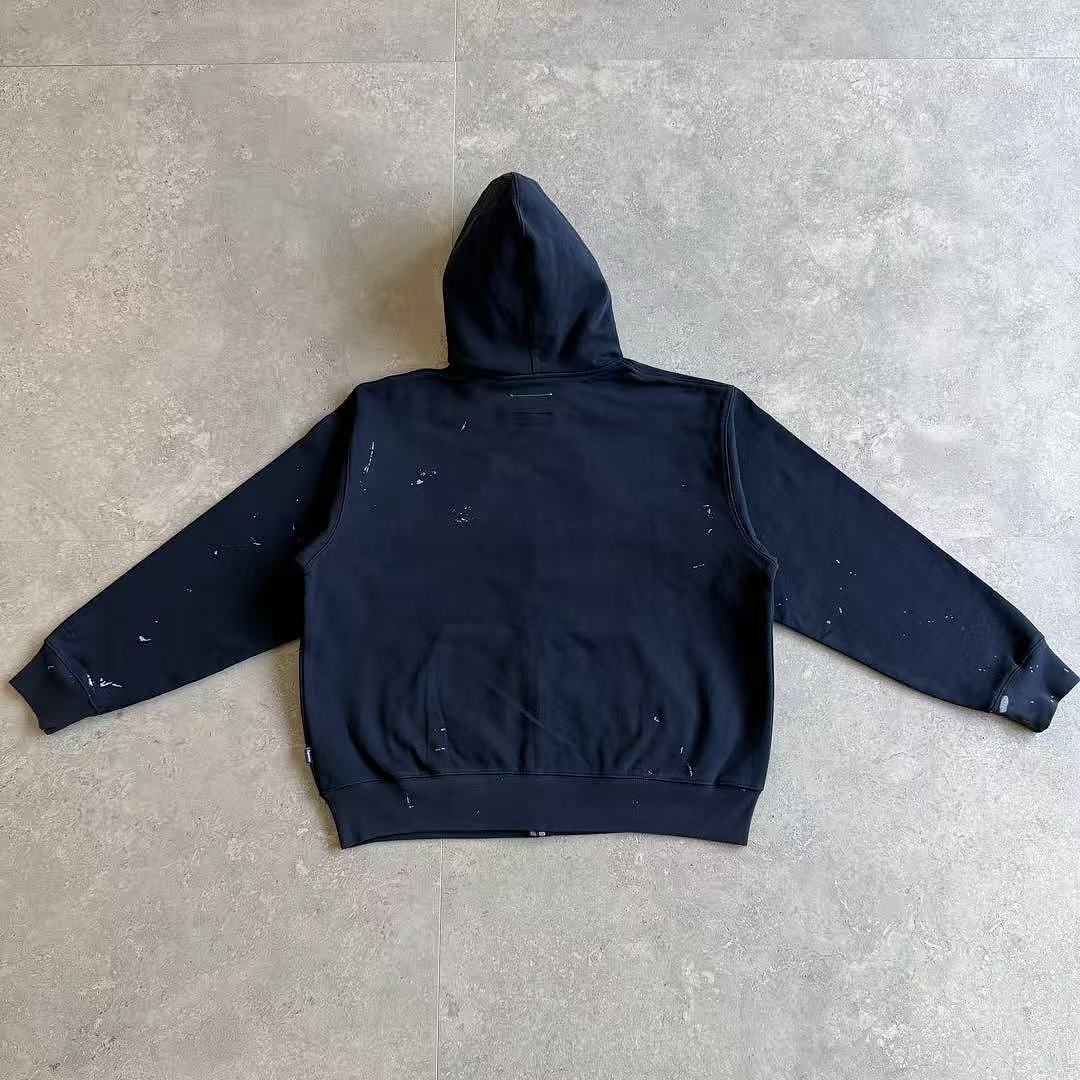 Supreme MM6 ZIP UP HOODIE BEST Baby Blue ! - Image 10