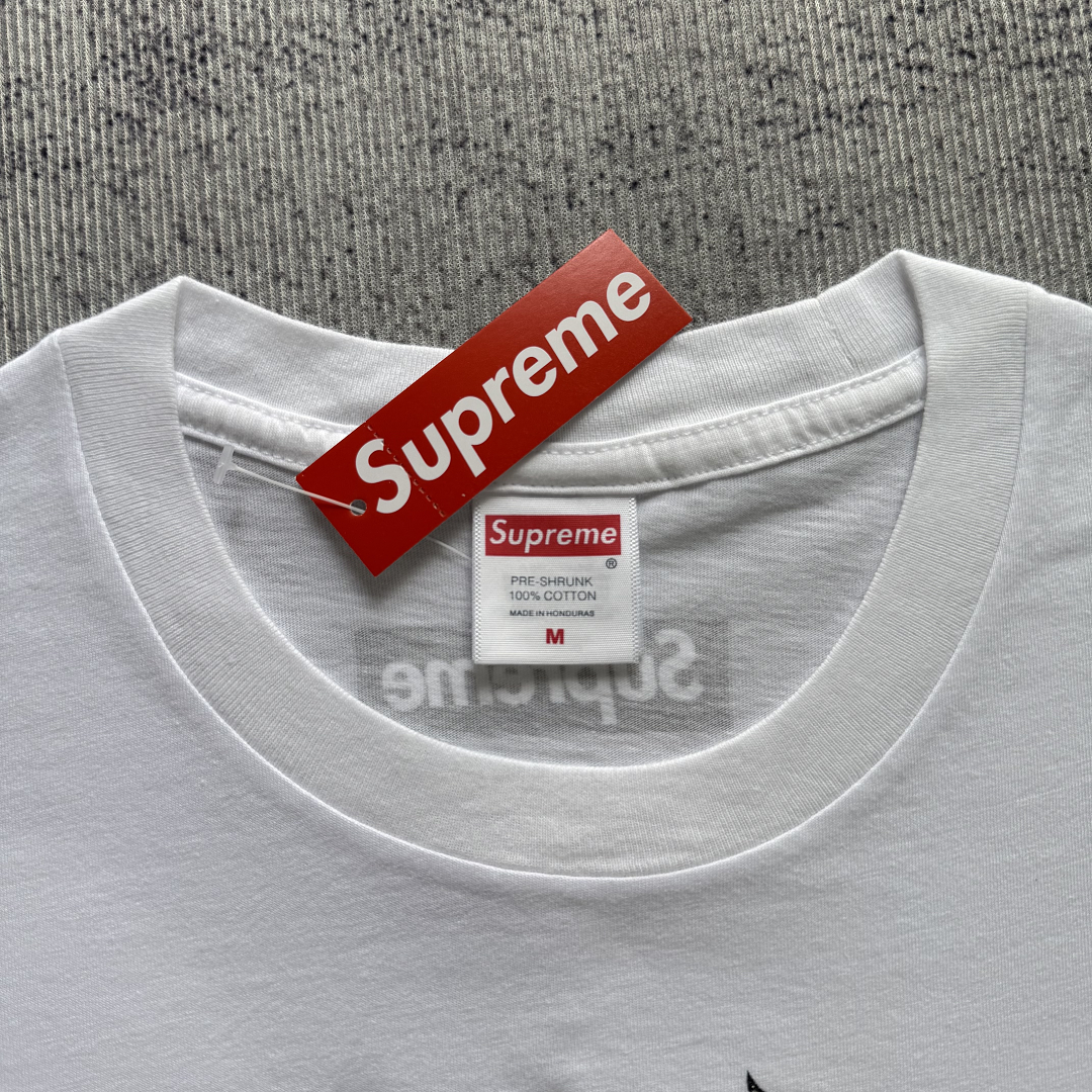 Supreme /SALEM TEE (White) - Image 5