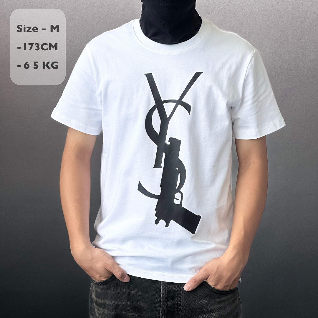 Dragon Union Slim Fit Trigger Monogram Tee - Image 10