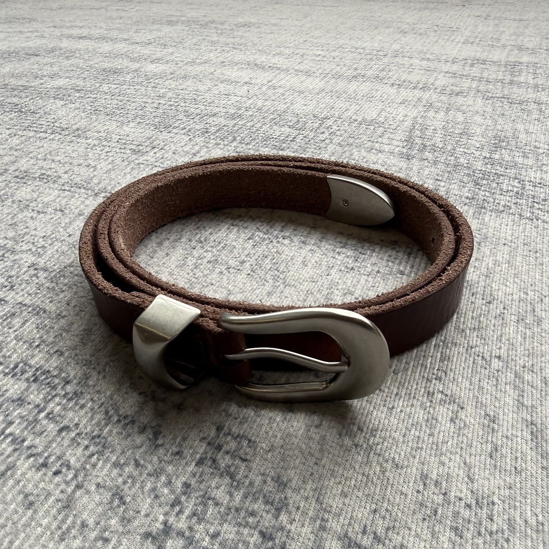 Firemade Fyredwrld Thin Leather Belt - Image 6