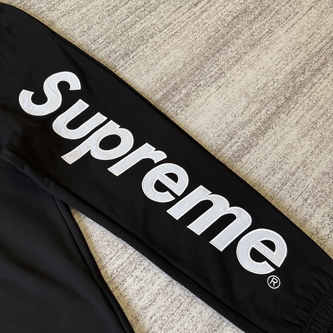 Supreme Satin Applique Tracksuit - Image 12