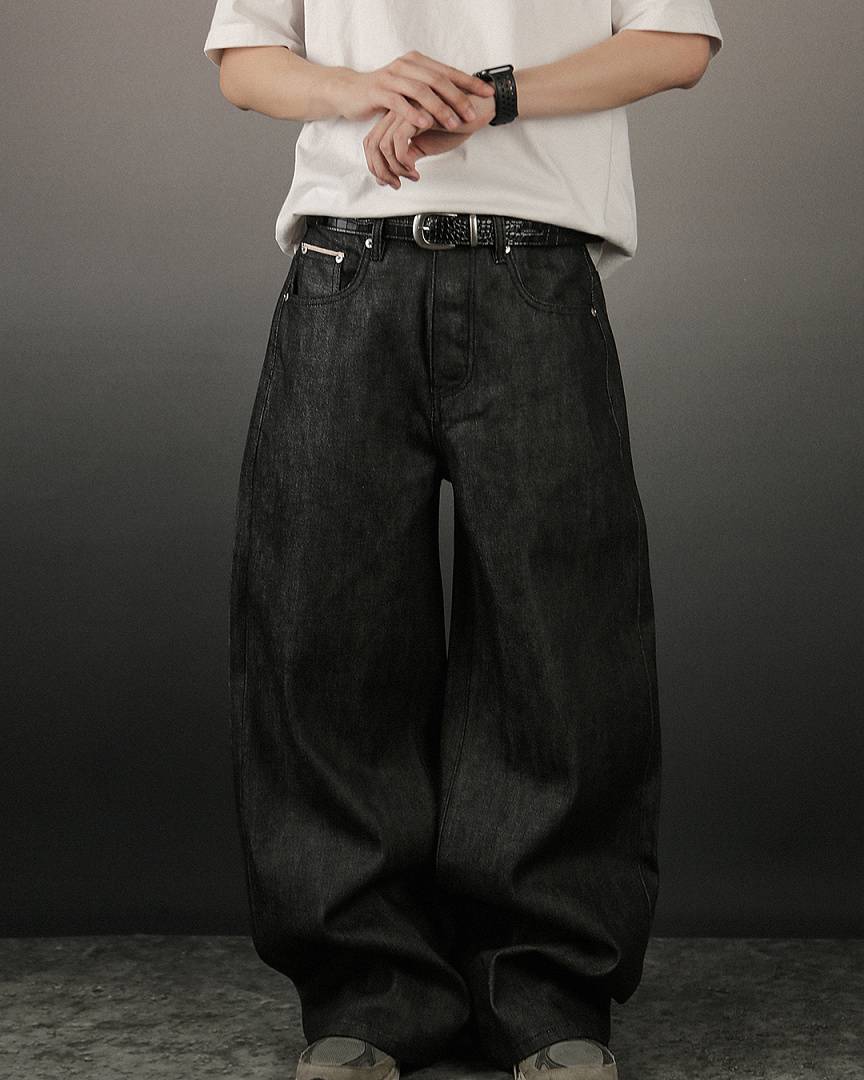 Mobius Black Selvedge Denim - Image 4
