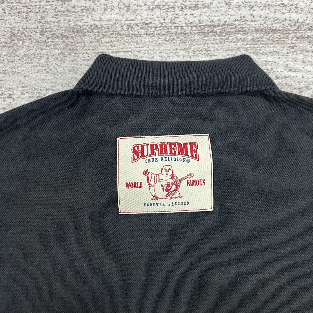 Supreme X True Religion Appliqué Polo 2Colors - Image 23