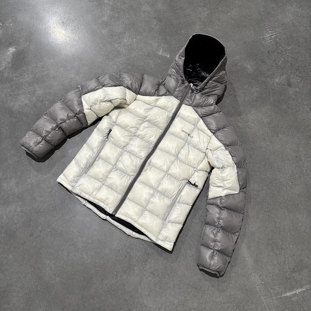 Montbell Puff (Grey) - Image 4
