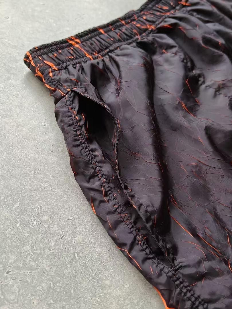 VRK CRACKSHIFT SHORTS-Lava Rift - Image 3
