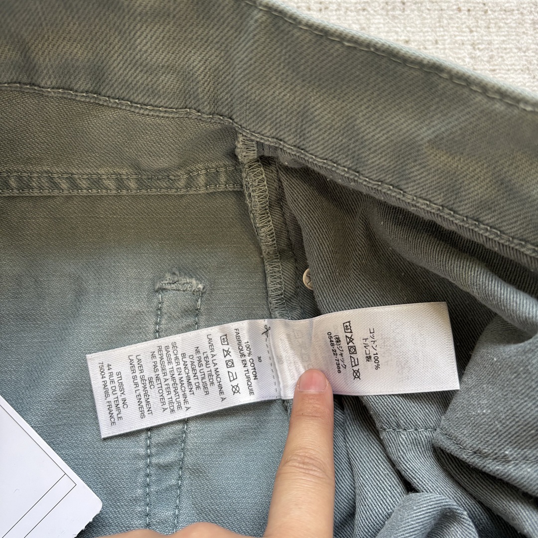 Stussy Denim Shorts - Image 17