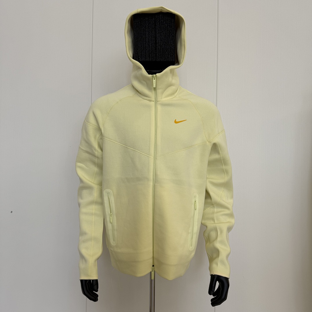 Nike Tech Fleece Tracksuit (Yellow) - Image 14