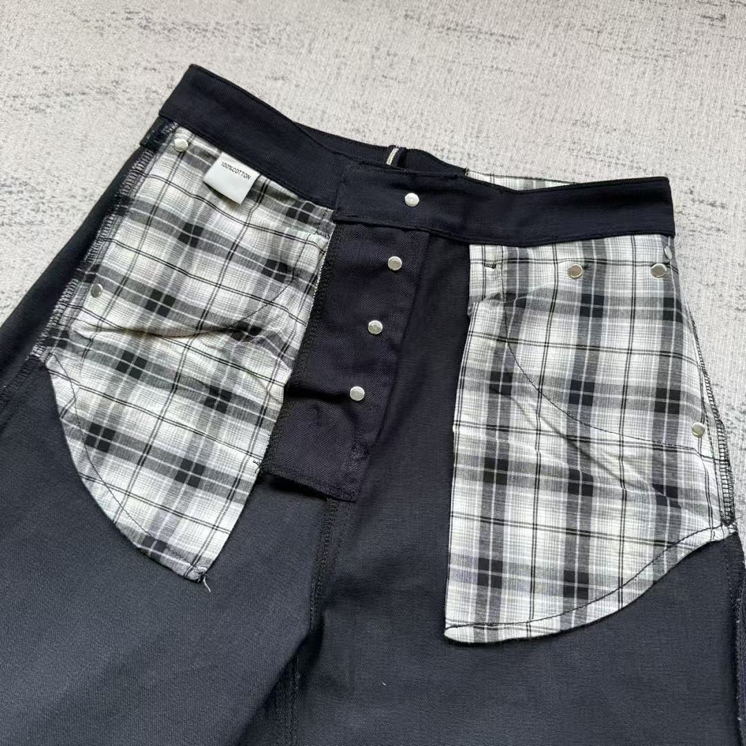Firemade Fyredwrld Plaid Fabric Selvedge Jeans - Image 8