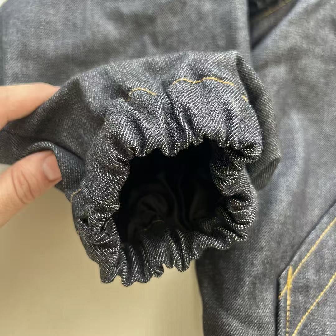 99Based Work DenimJacket - Image 19