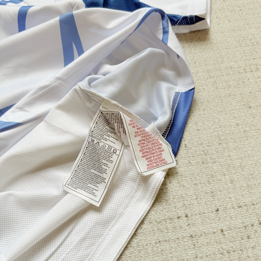 Nike Tn Jersey (White And Blue Stripes) - Image 8