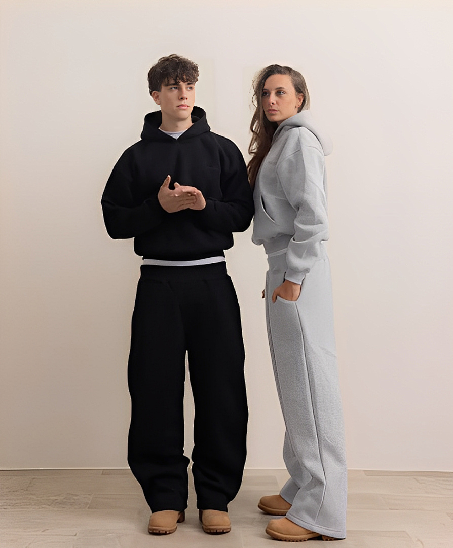 Unbranded Perfect Sl Tracksuit (Grey) - Image 2