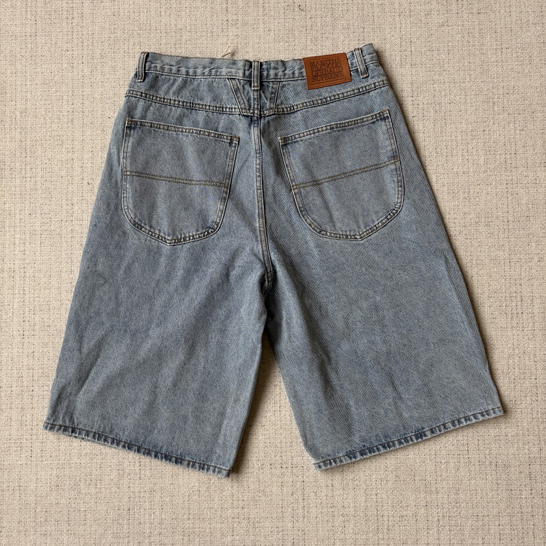 Supreme FG X-Seam Baggy Denim Short - Image 5