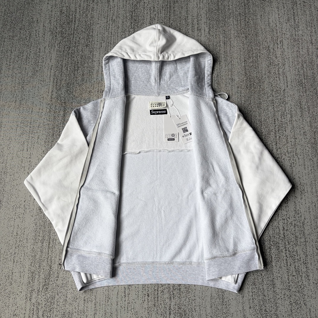 Supreme X Margiela MM6 Black Tracksuit - Image 8