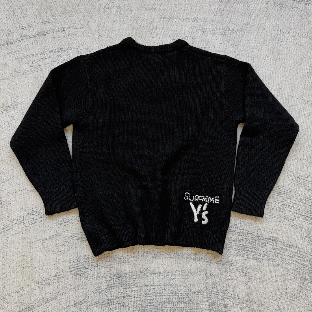 Supreme 666 Knit Sweatshirt - Image 2